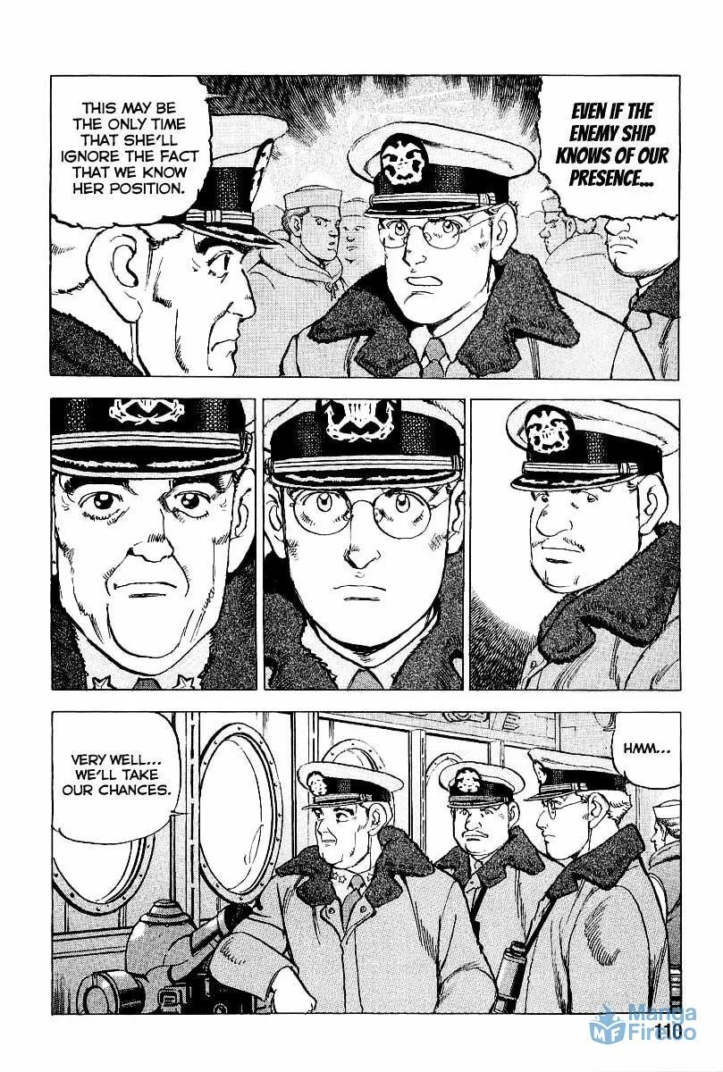Read Zipang chapter 91 image 11 on Lezhin