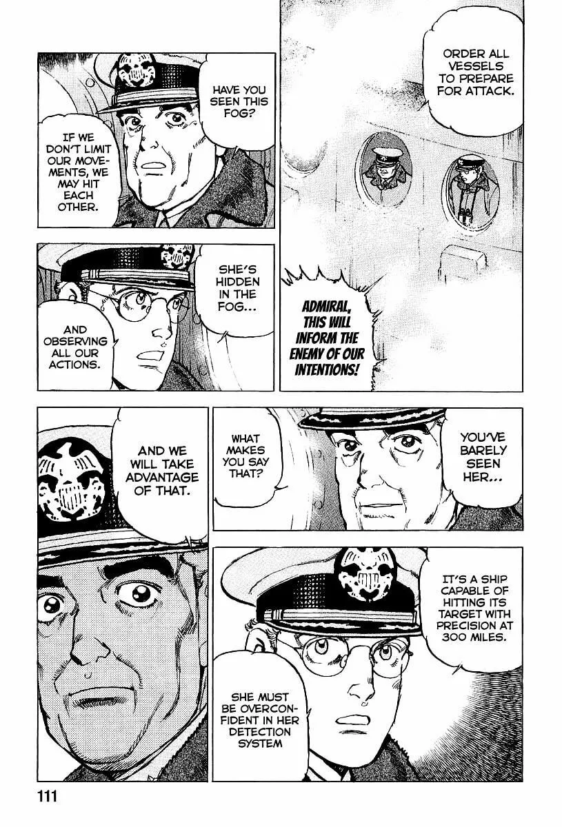 Read Zipang chapter 91 image 12 on Lezhin