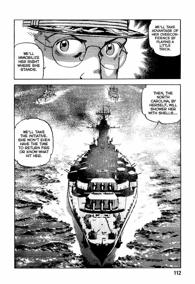 Read Zipang chapter 91 image 13 on Lezhin