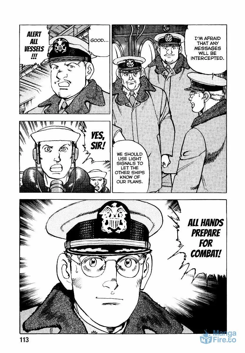Read Zipang chapter 91 image 14 on Lezhin