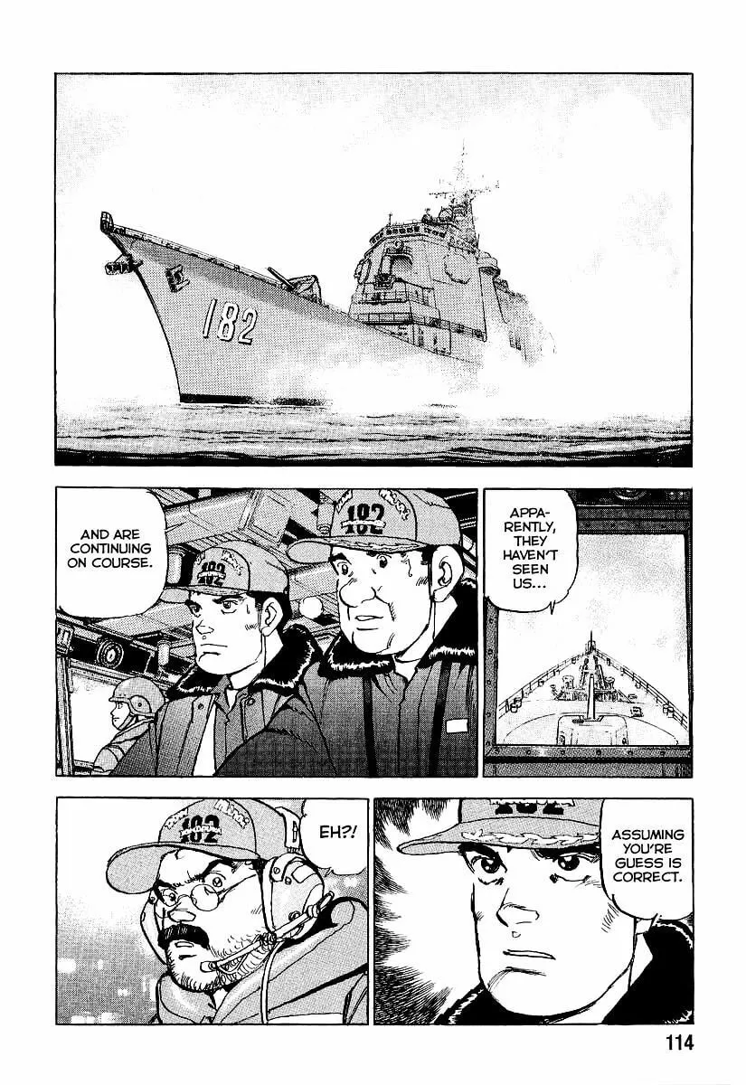 Read Zipang chapter 91 image 15 on Lezhin