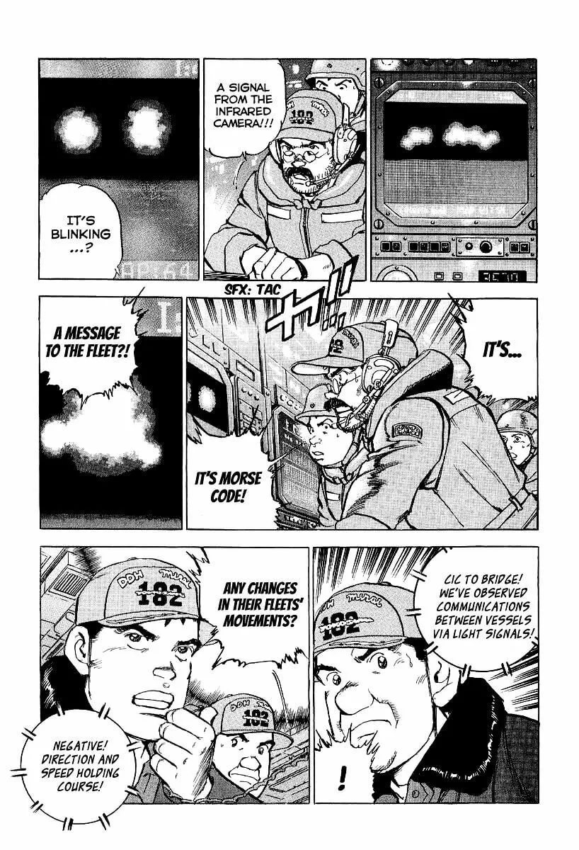 Read Zipang chapter 91 image 16 on Lezhin