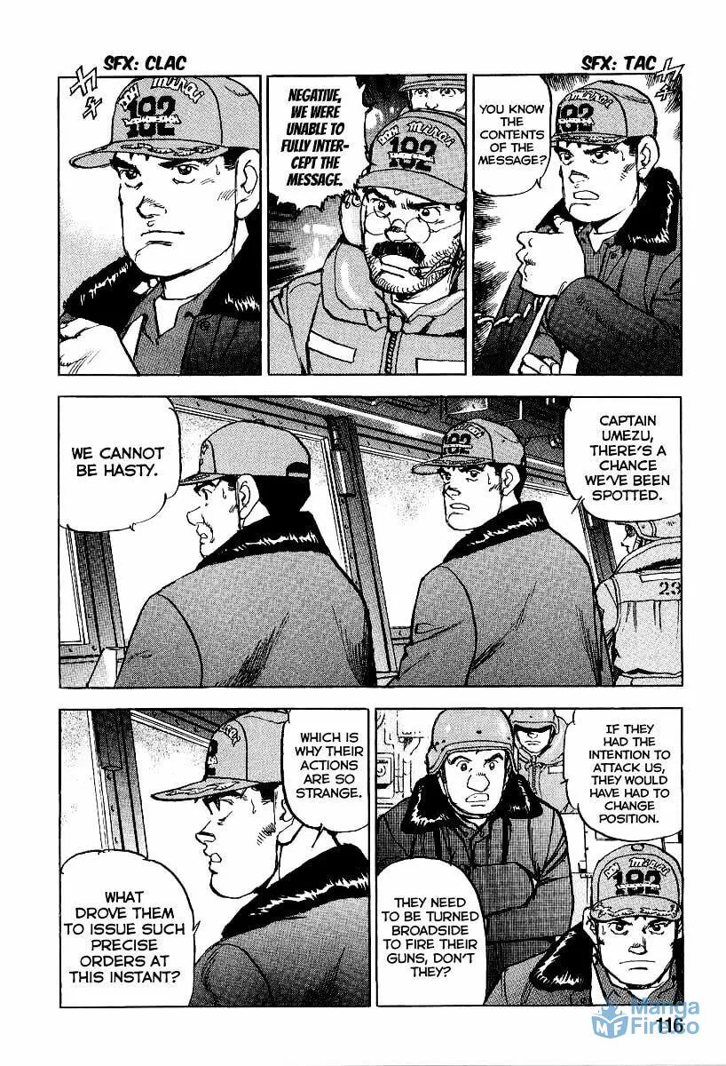Read Zipang chapter 91 image 17 on Lezhin