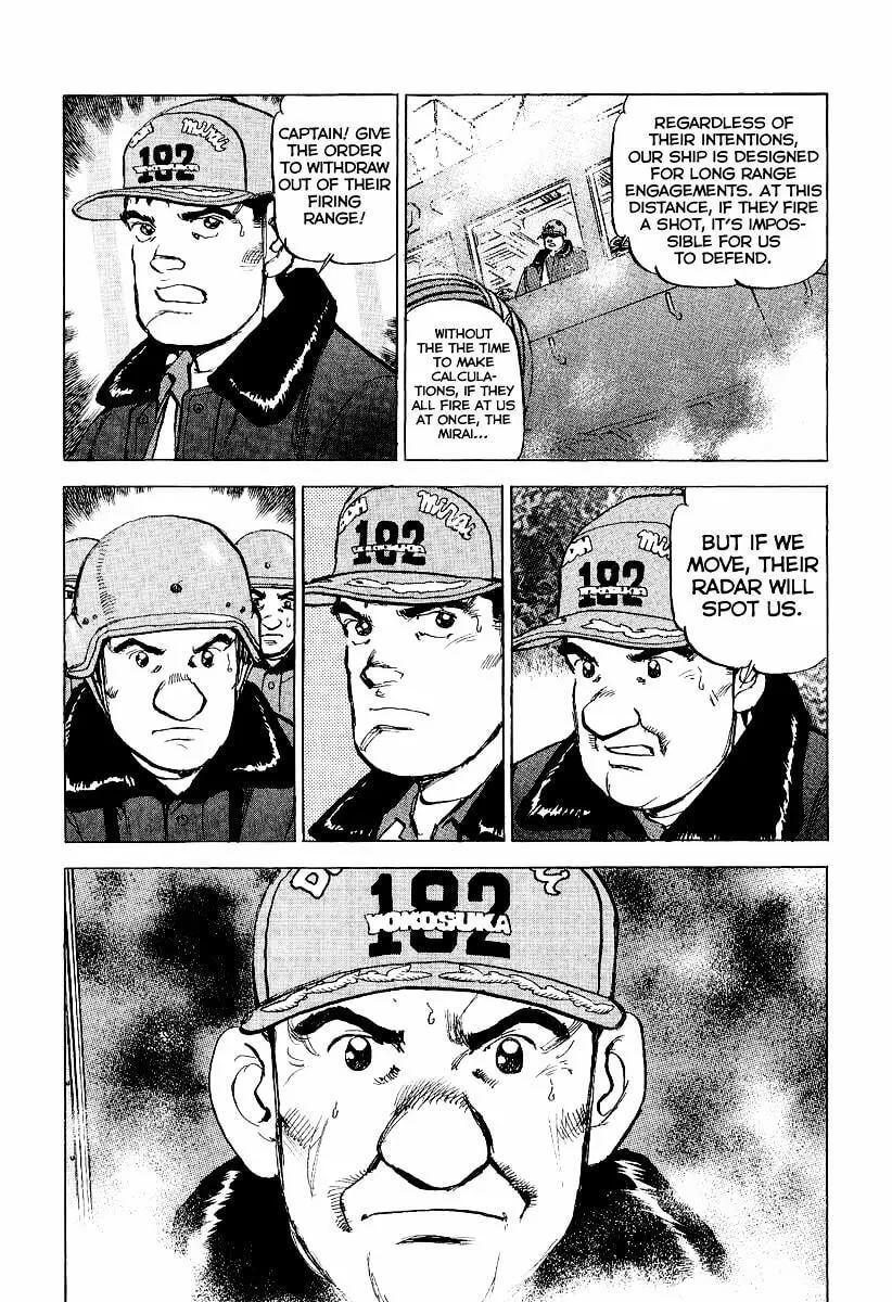 Read Zipang chapter 91 image 18 on Lezhin