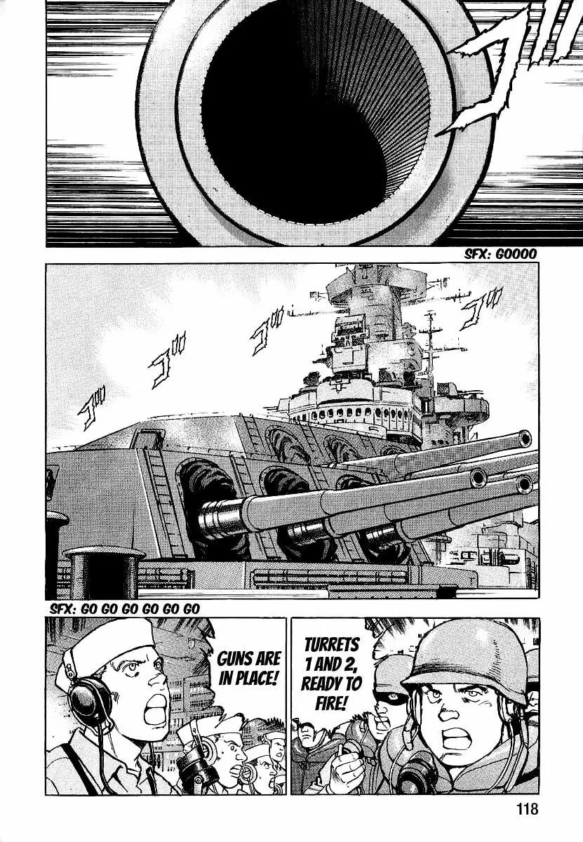 Read Zipang chapter 91 image 19 on Lezhin