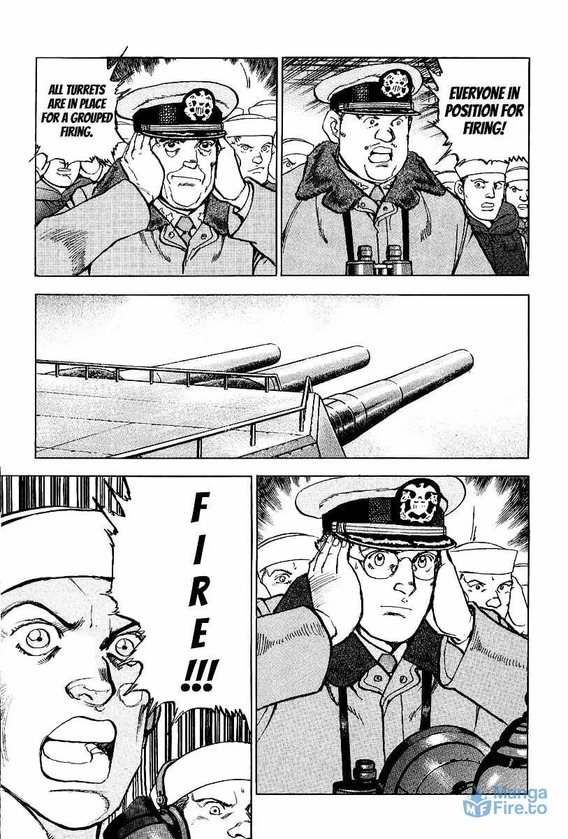 Read Zipang chapter 91 image 20 on Lezhin