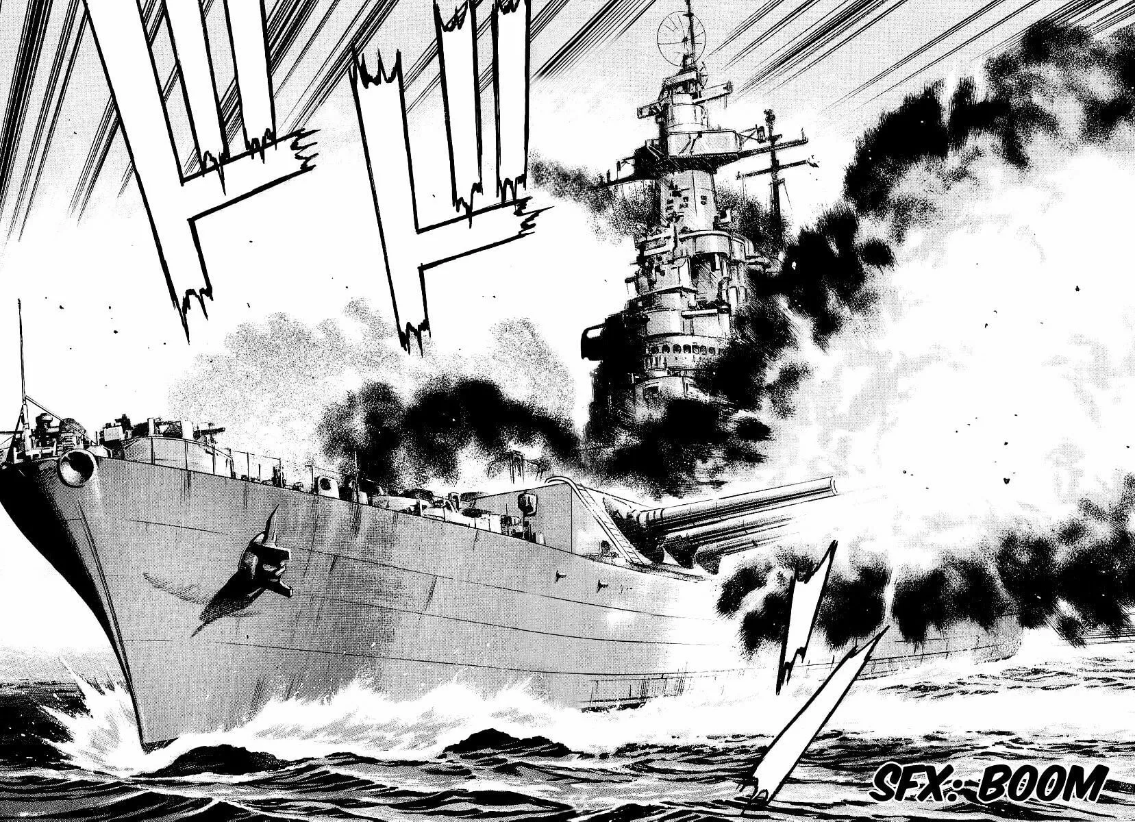 Read Zipang chapter 91 image 21 on Lezhin