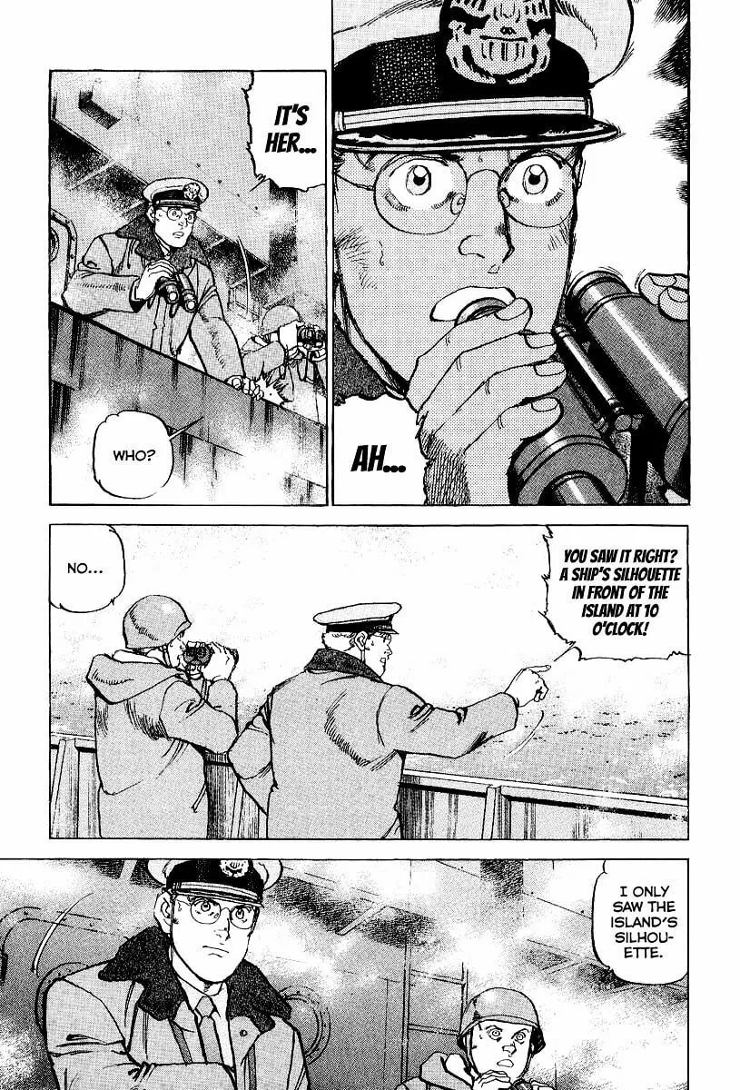 Read Zipang chapter 91 image 6 on Lezhin