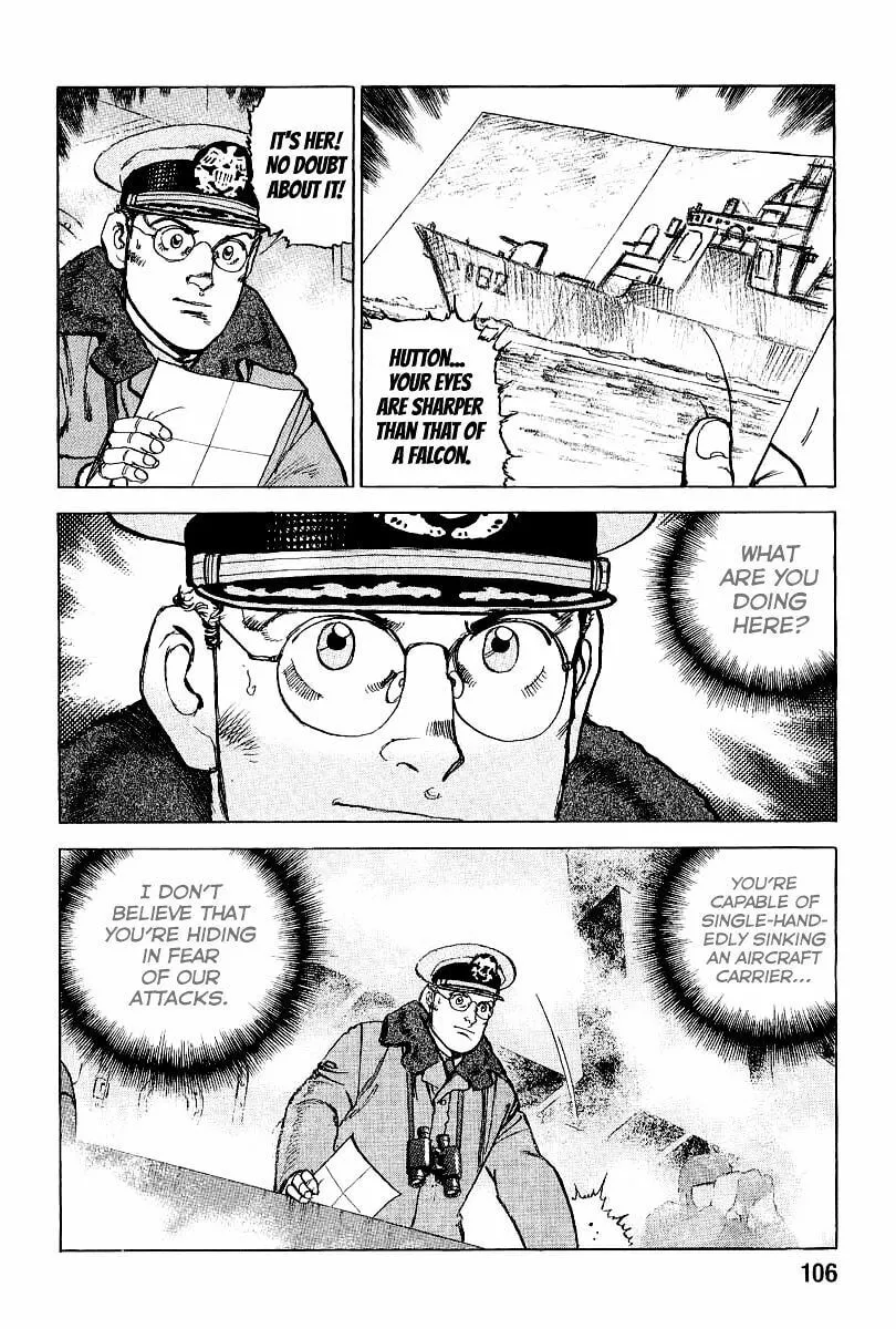 Read Zipang chapter 91 image 7 on Lezhin