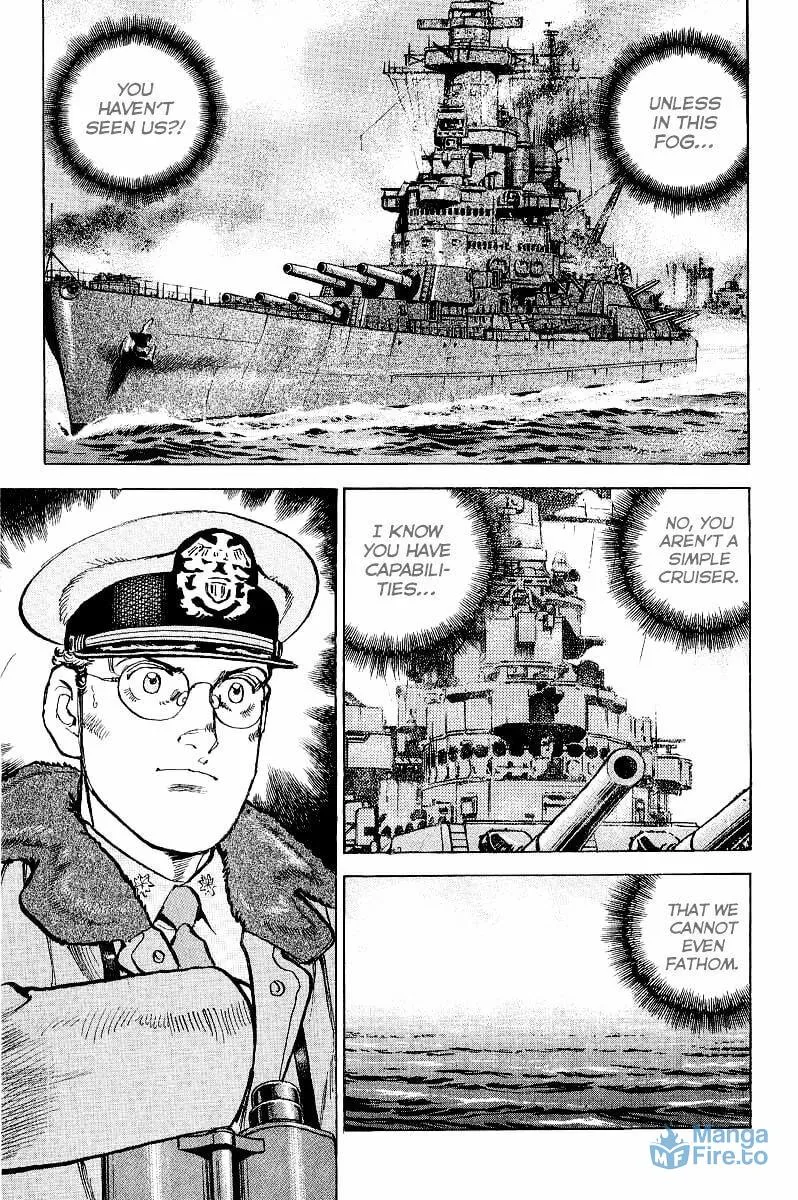 Read Zipang chapter 91 image 8 on Lezhin