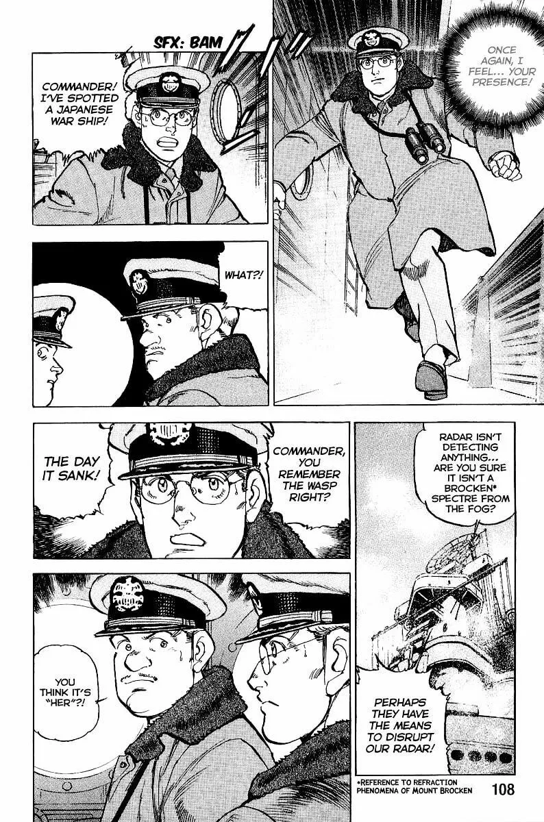 Read Zipang chapter 91 image 9 on Lezhin