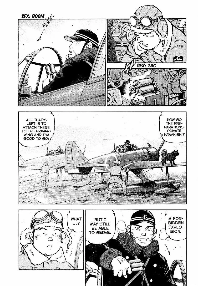 Read Zipang chapter 92 image 10 on Lezhin
