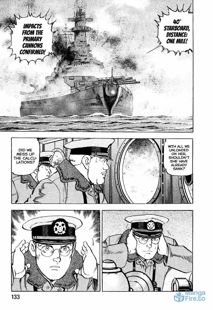 Read Zipang chapter 92 image 11 on Lezhin