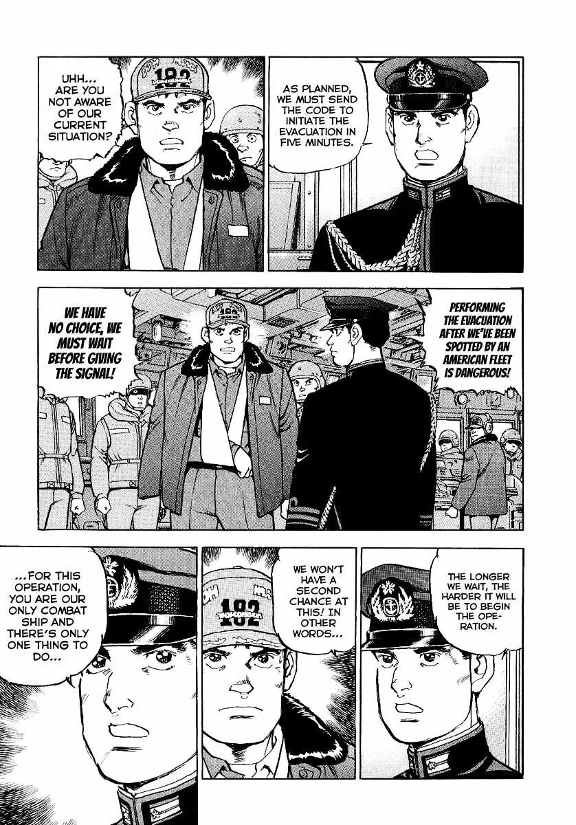 Read Zipang chapter 92 image 15 on Lezhin