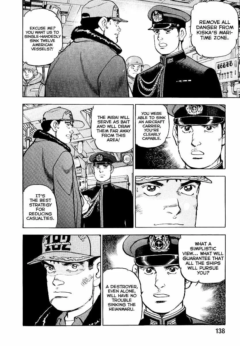 Read Zipang chapter 92 image 16 on Lezhin