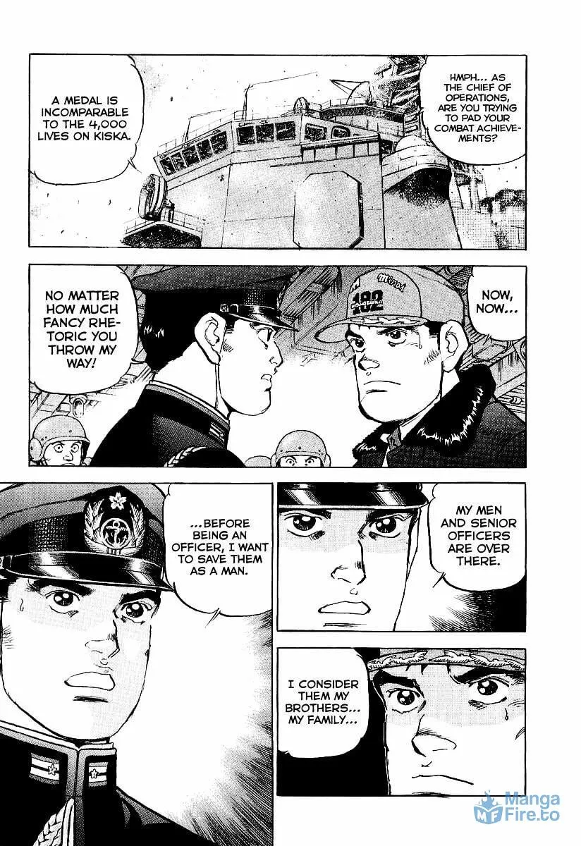 Read Zipang chapter 92 image 17 on Lezhin