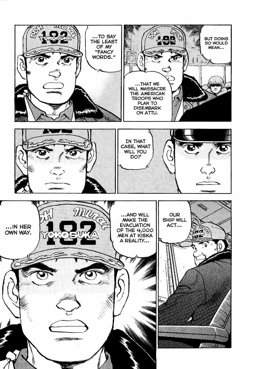Read Zipang chapter 92 image 19 on Lezhin