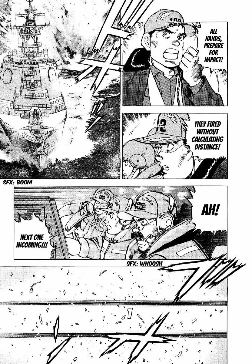 Read Zipang chapter 92 image 6 on Lezhin