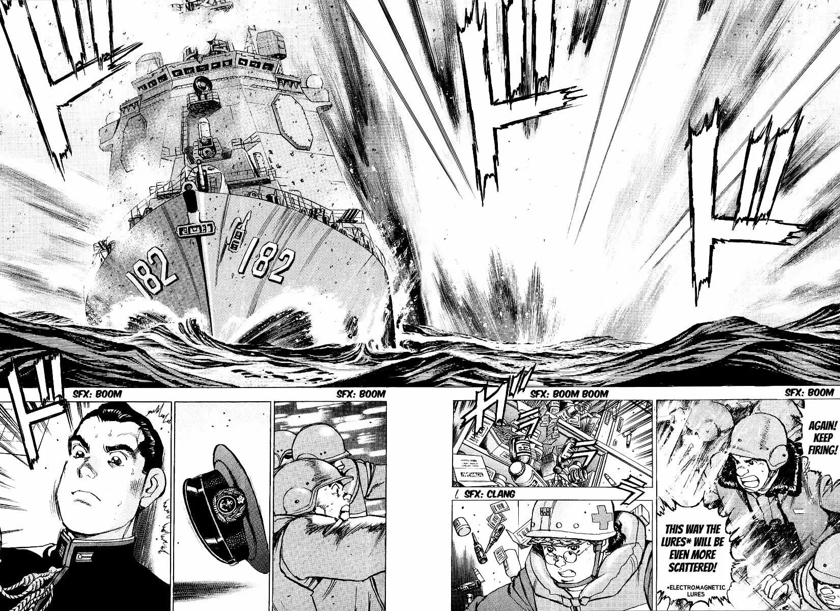 Read Zipang chapter 92 image 7 on Lezhin