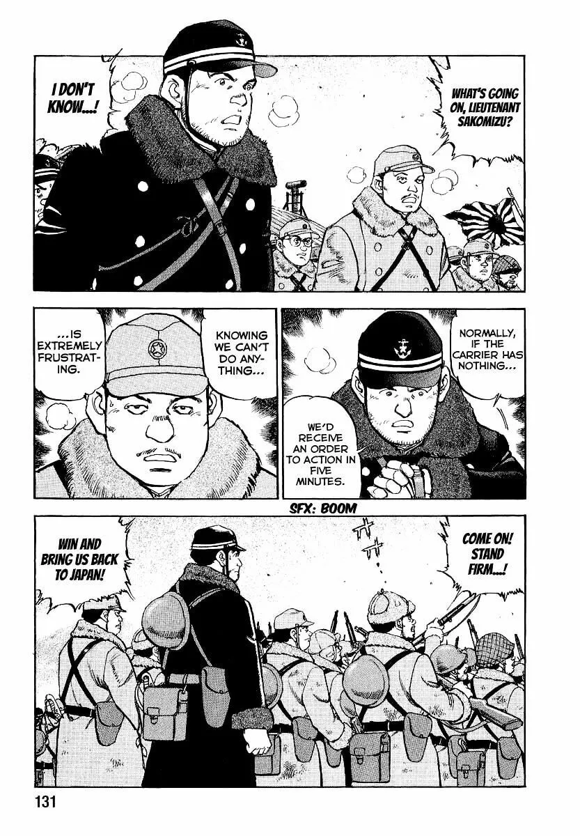 Read Zipang chapter 92 image 9 on Lezhin