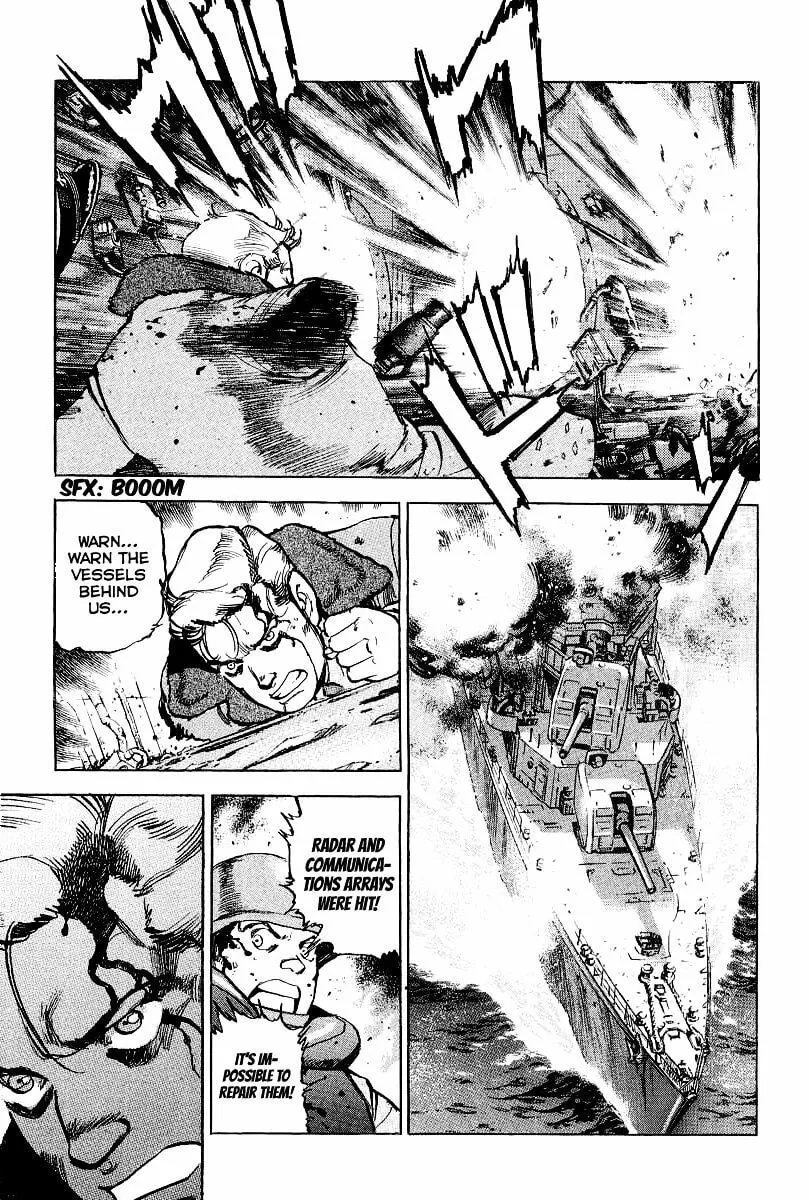 Read Zipang chapter 93 image 13 on Lezhin