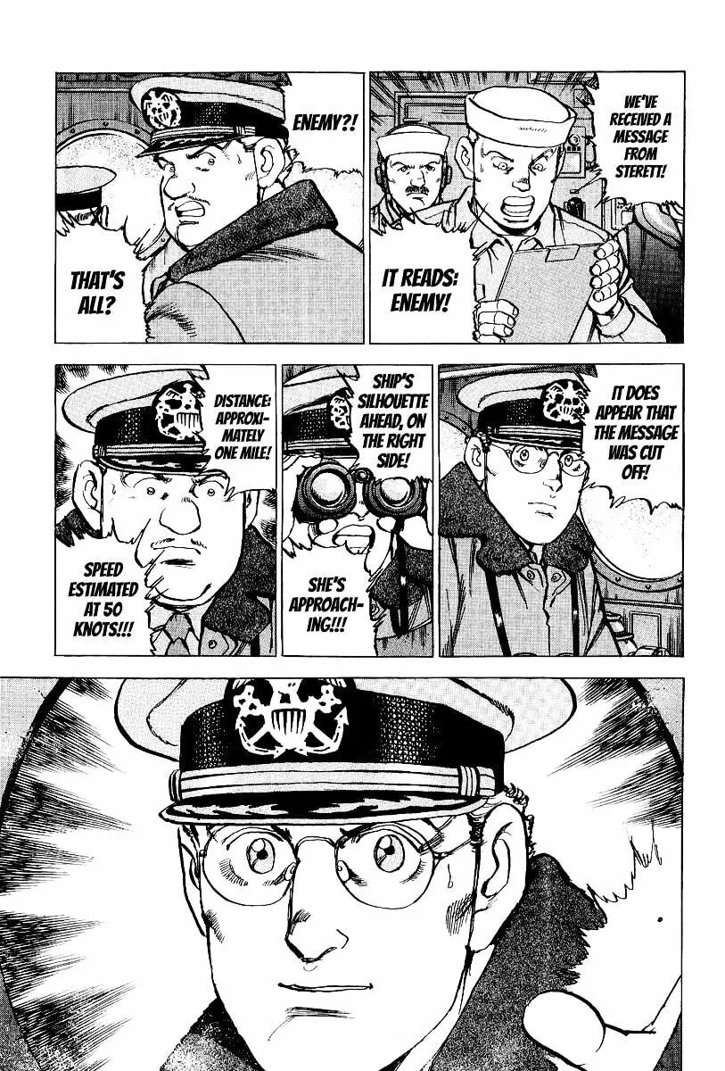 Read Zipang chapter 93 image 15 on Lezhin