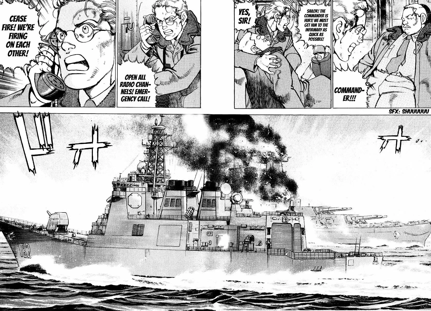 Read Zipang chapter 93 image 20 on Lezhin
