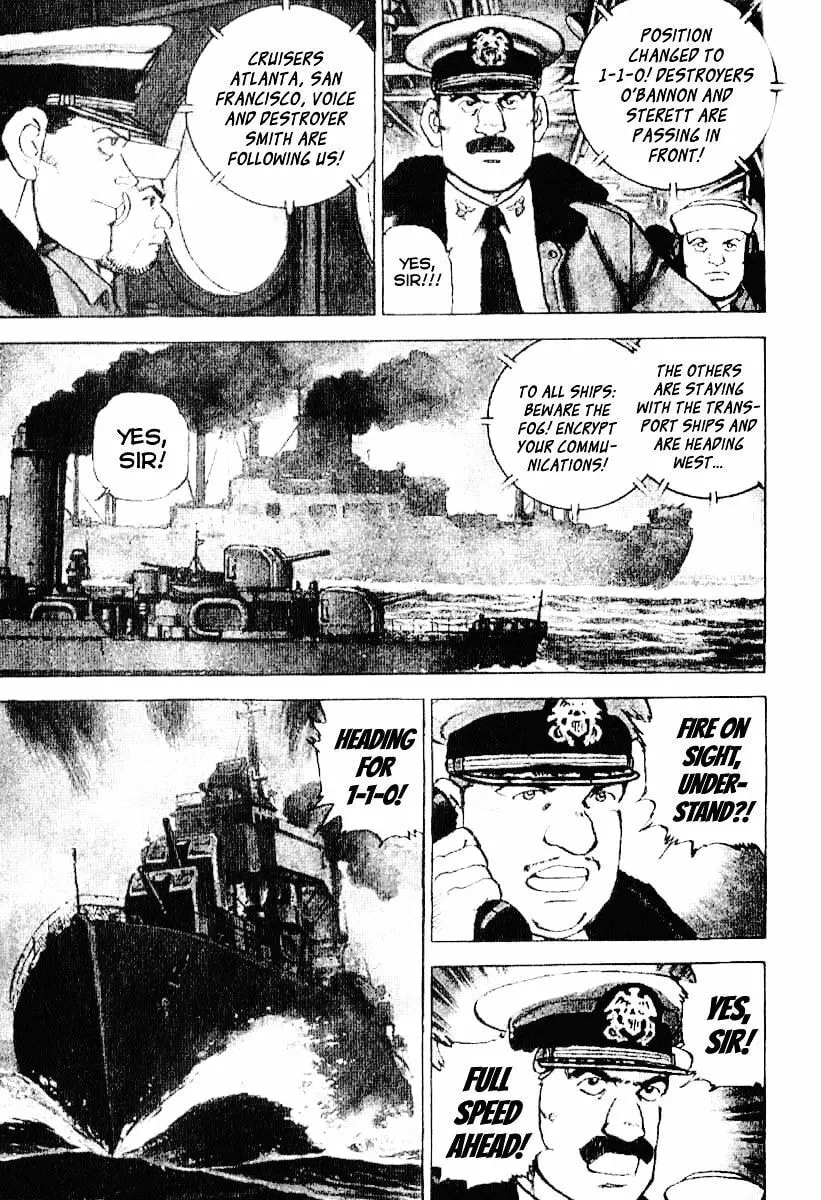 Read Zipang chapter 93 image 3 on Lezhin