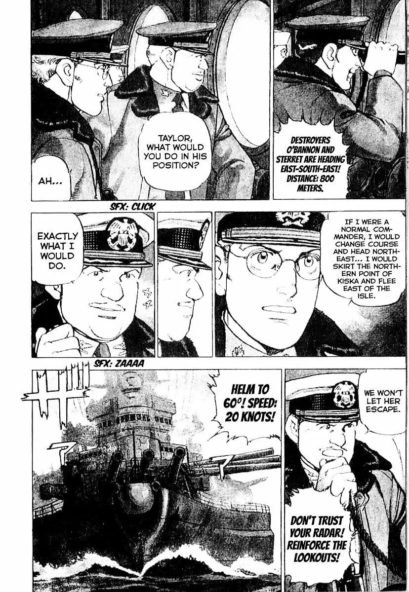 Read Zipang chapter 93 image 4 on Lezhin