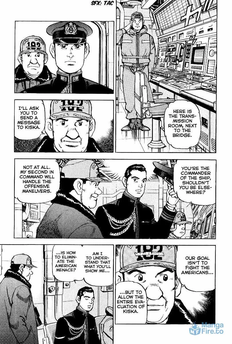 Read Zipang chapter 93 image 5 on Lezhin