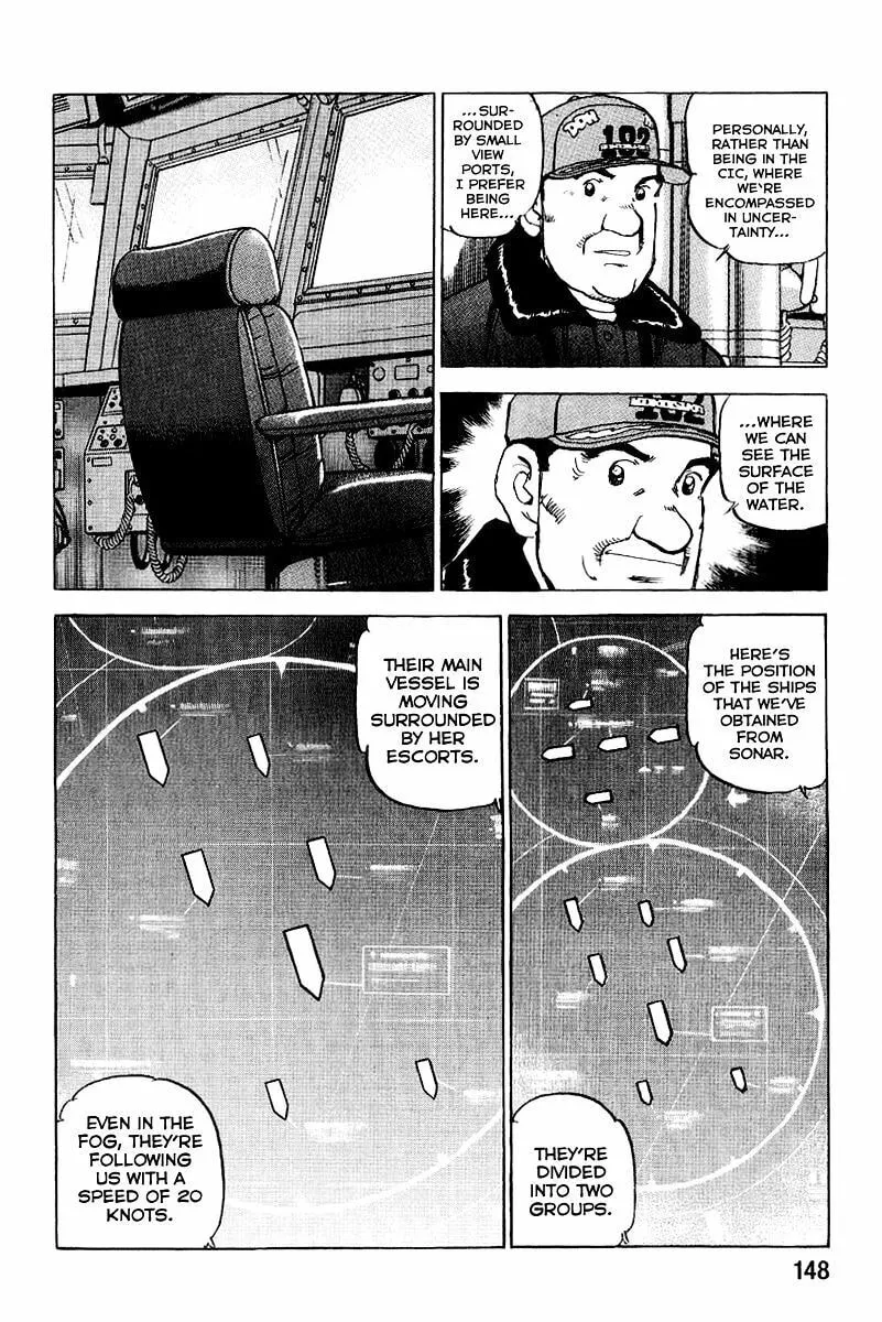 Read Zipang chapter 93 image 6 on Lezhin