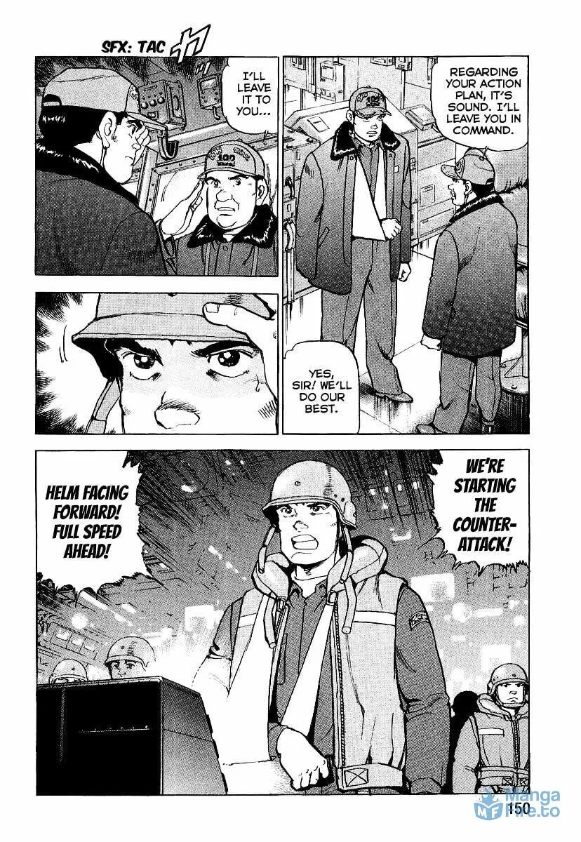 Read Zipang chapter 93 image 8 on Lezhin