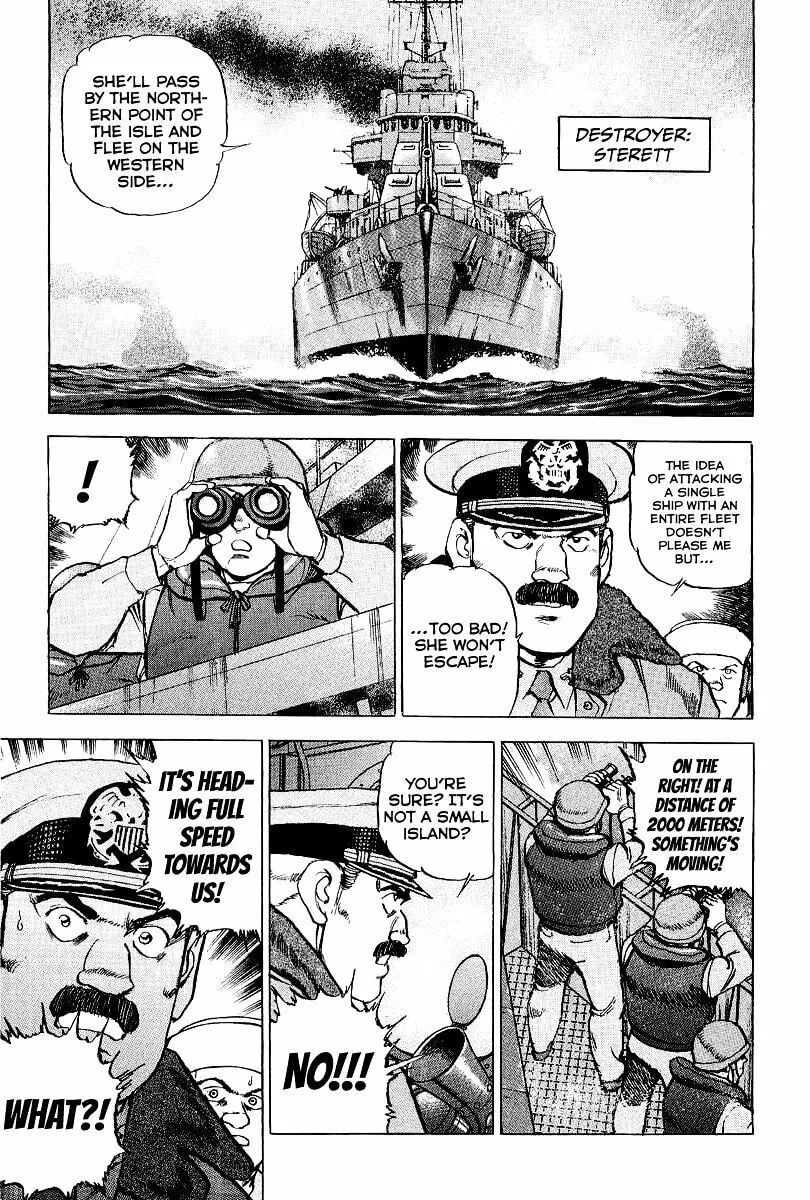 Read Zipang chapter 93 image 9 on Lezhin
