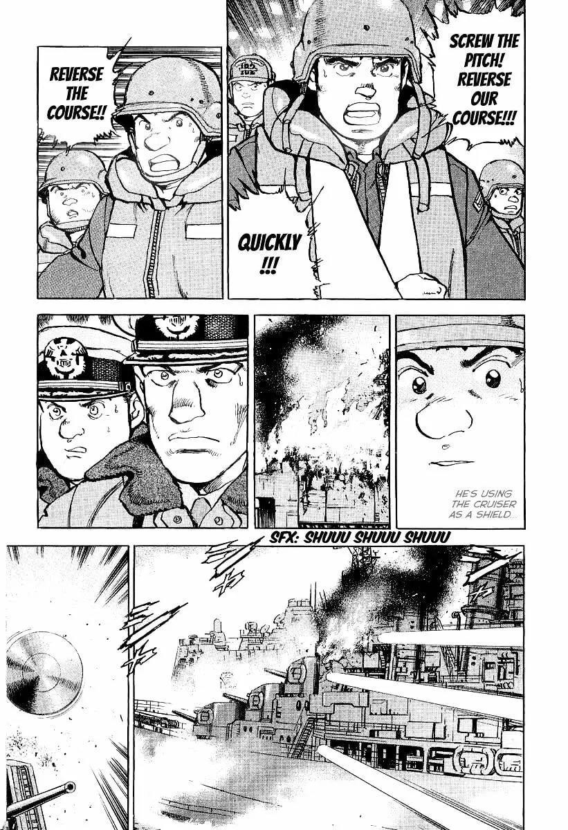 Read Zipang chapter 94 image 10 on Lezhin