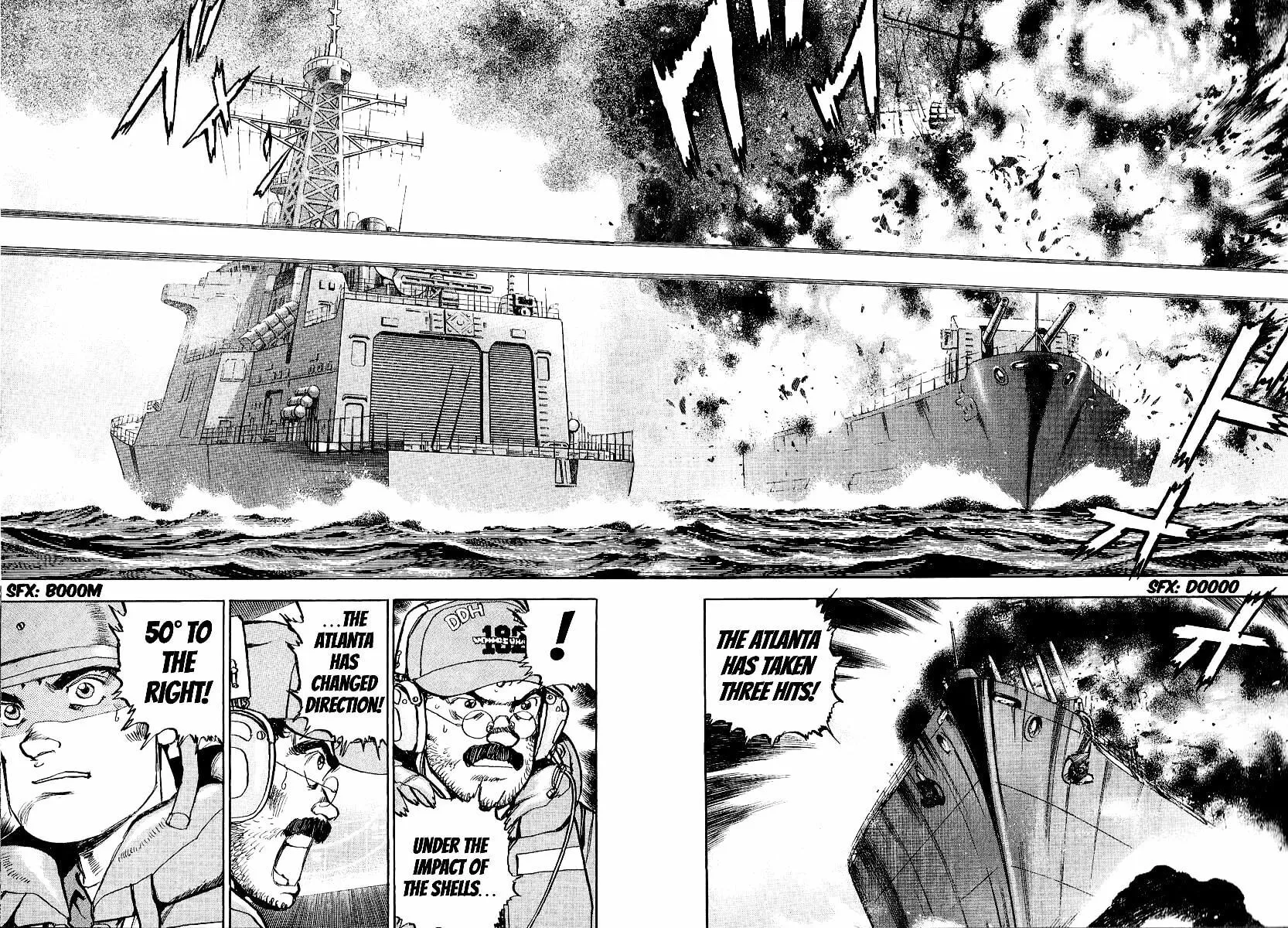 Read Zipang chapter 94 image 11 on Lezhin