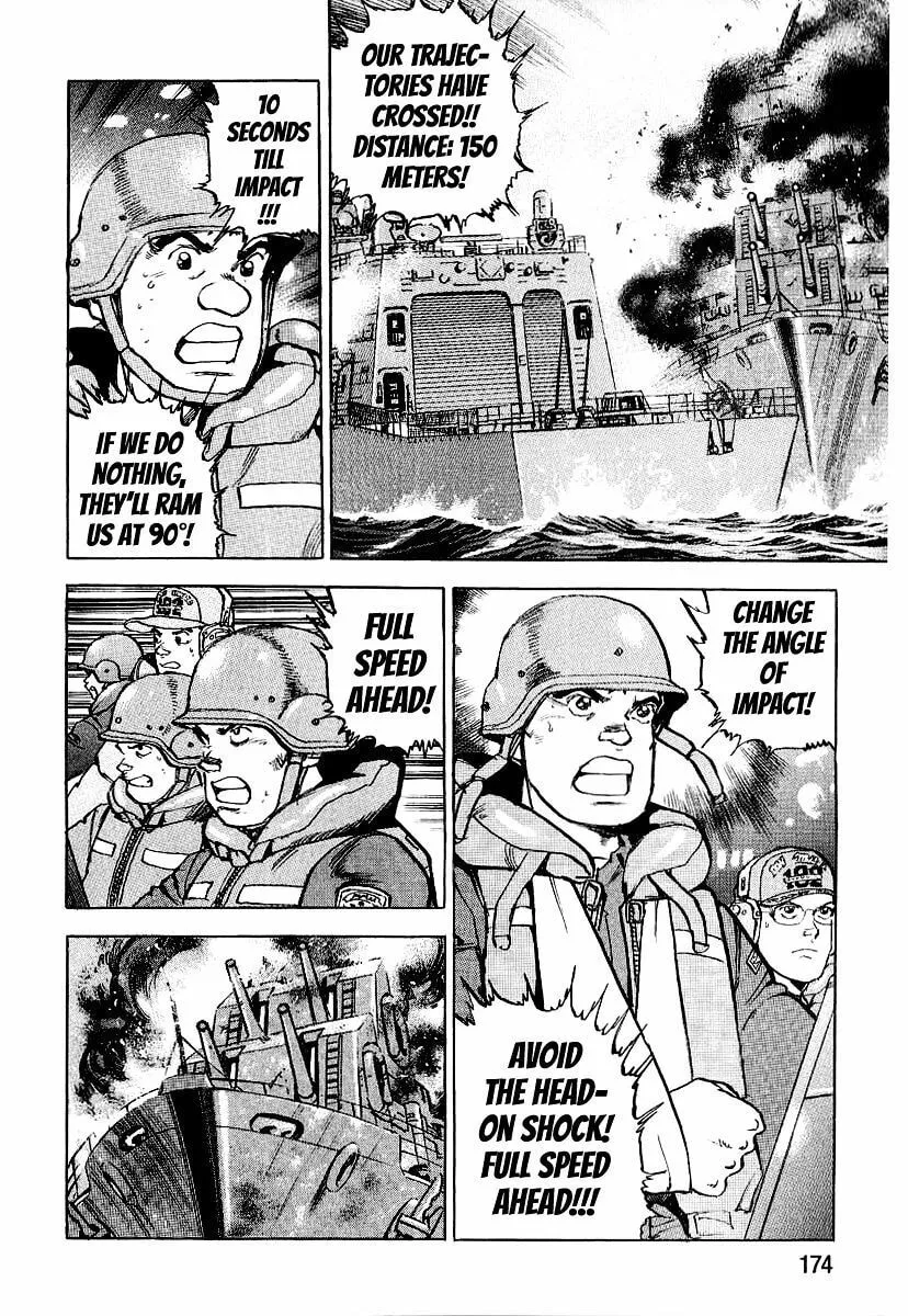 Read Zipang chapter 94 image 12 on Lezhin