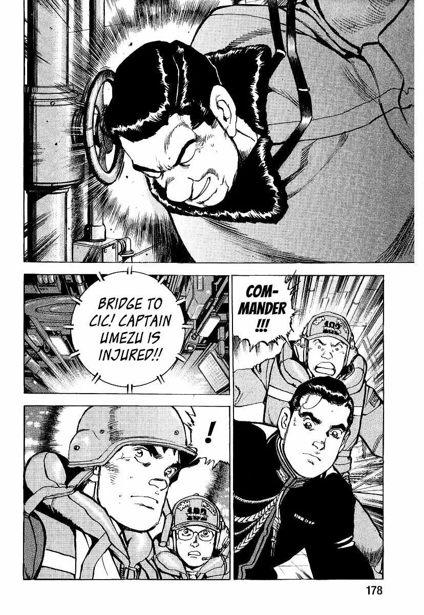 Read Zipang chapter 94 image 16 on Lezhin