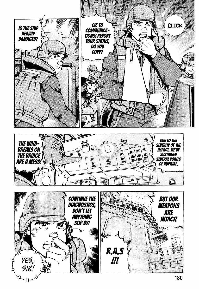 Read Zipang chapter 94 image 18 on Lezhin