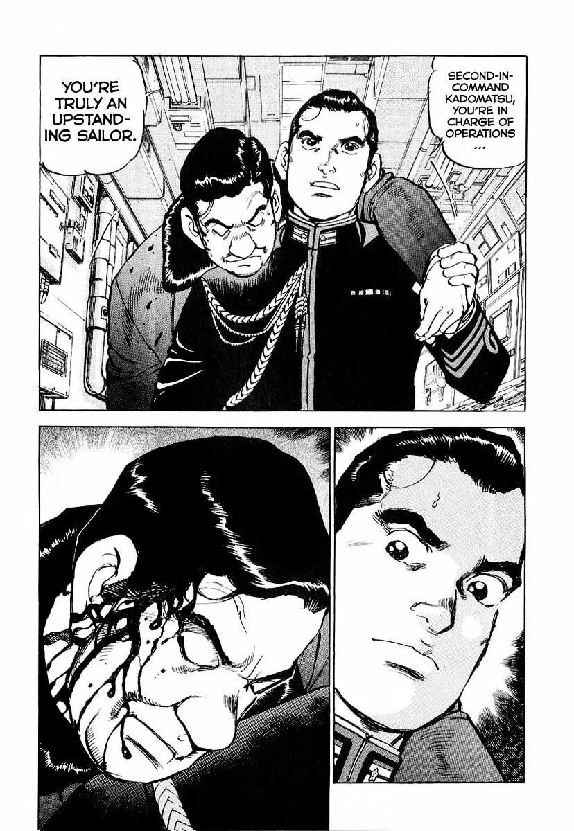 Read Zipang chapter 94 image 22 on Lezhin
