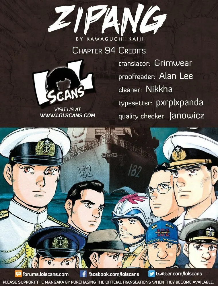 Read Zipang chapter 94 image 3 on Lezhin