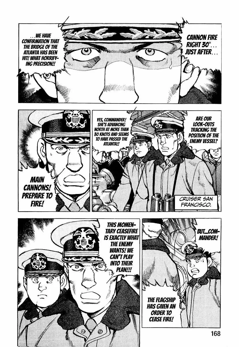 Read Zipang chapter 94 image 7 on Lezhin