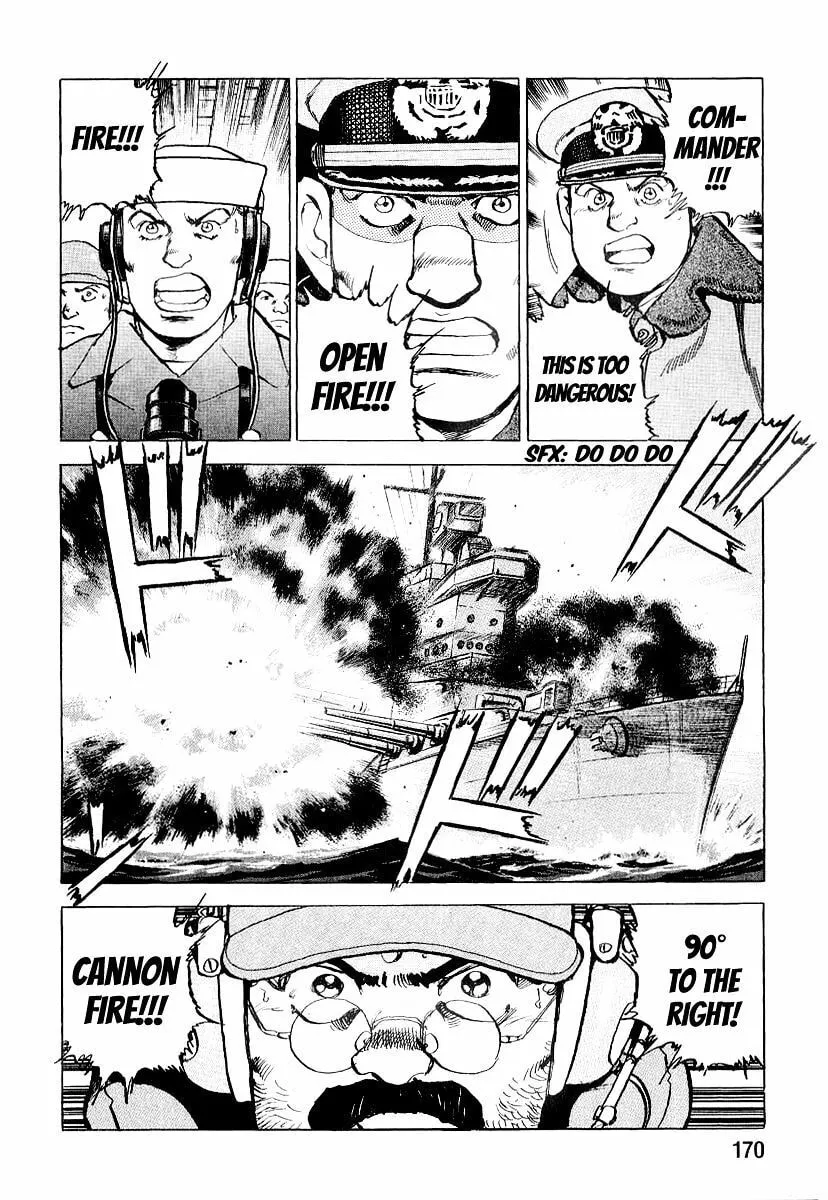 Read Zipang chapter 94 image 9 on Lezhin