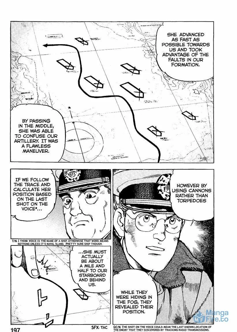 Read Zipang chapter 95 image 14 on Lezhin
