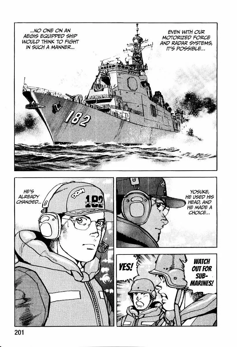 Read Zipang chapter 95 image 18 on Lezhin