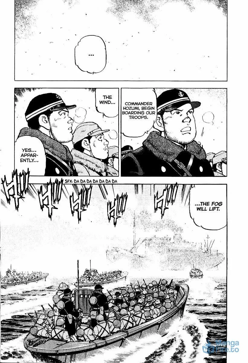Read Zipang chapter 95 image 20 on Lezhin