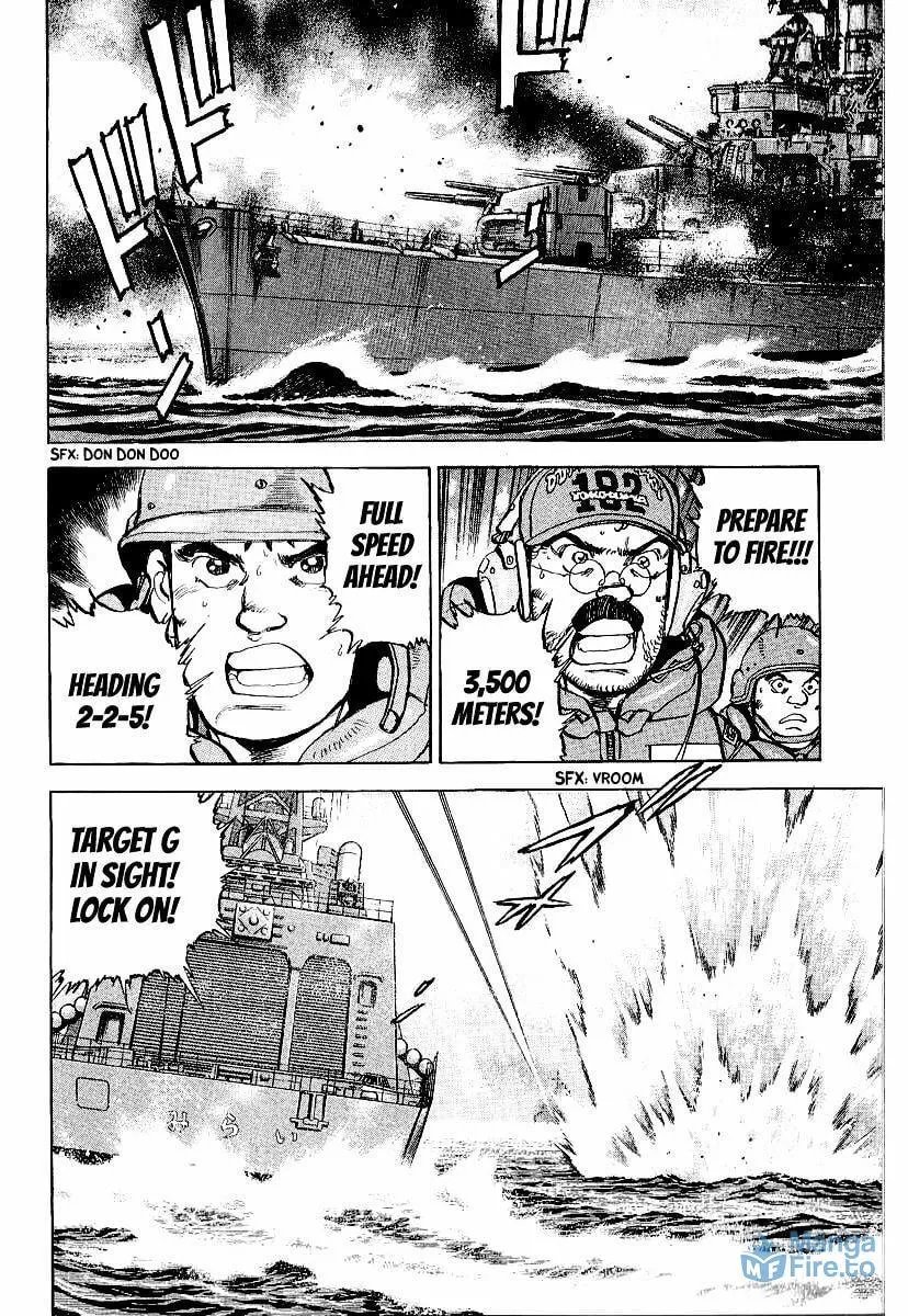 Read Zipang chapter 95 image 5 on Lezhin