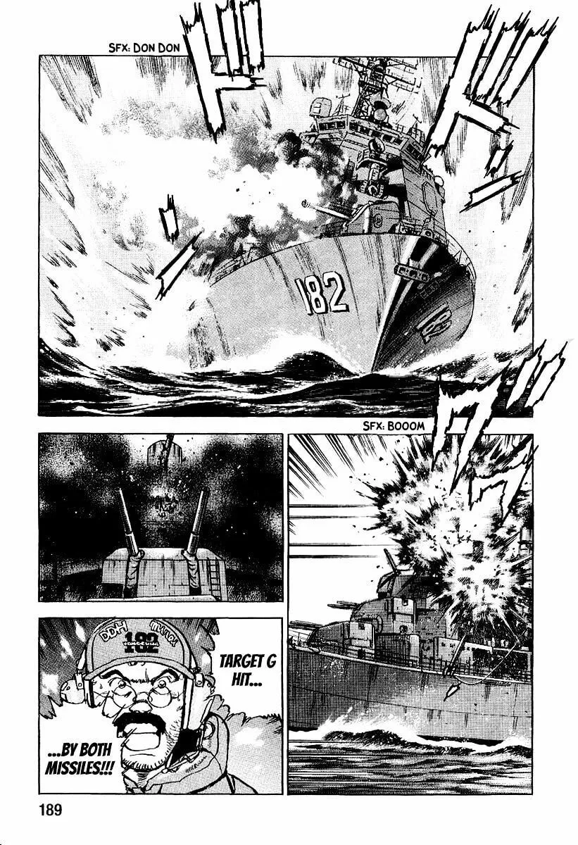 Read Zipang chapter 95 image 6 on Lezhin