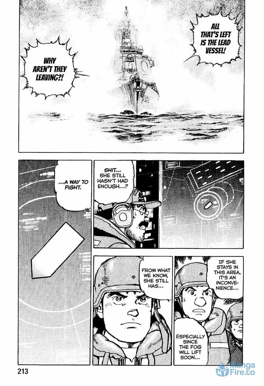 Read Zipang chapter 96 image 11 on Lezhin