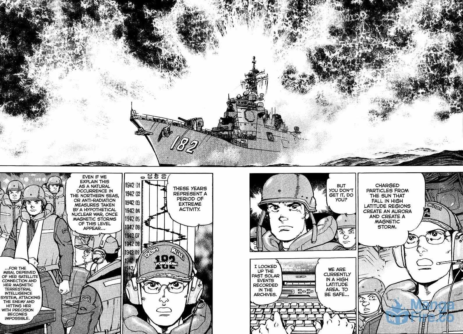 Read Zipang chapter 96 image 14 on Lezhin