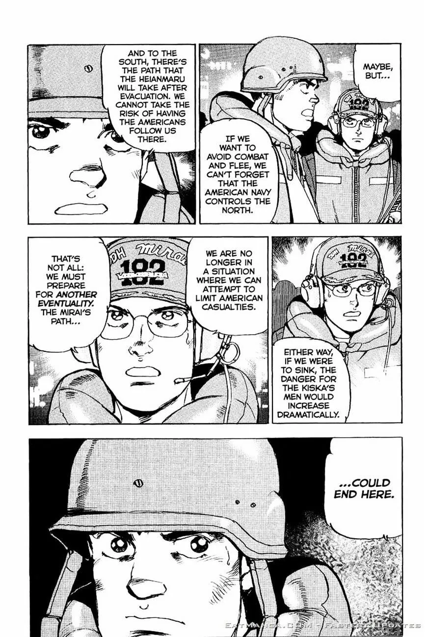 Read Zipang chapter 96 image 15 on Lezhin